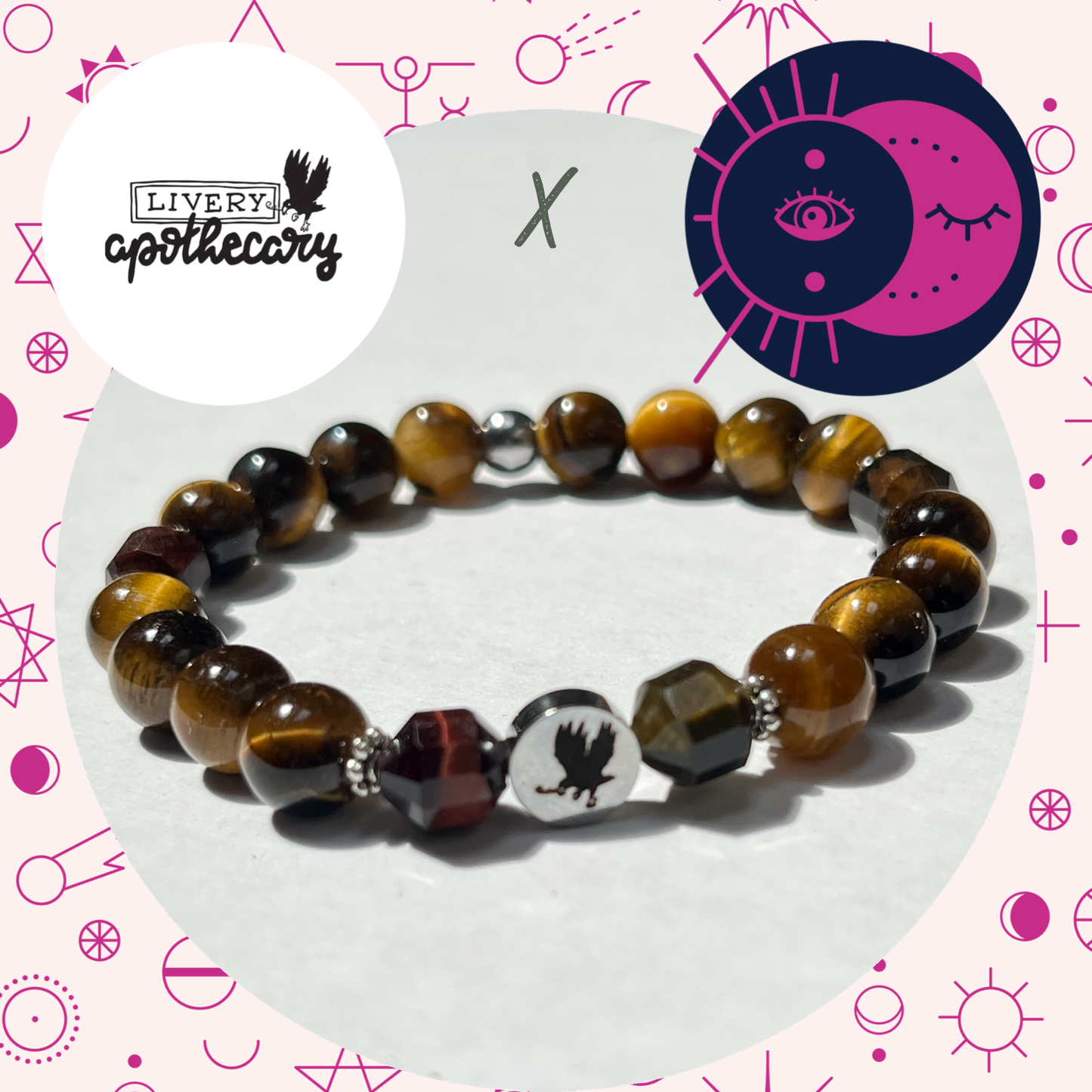 Livery Apothecary x Chakra Crystal Bracelet