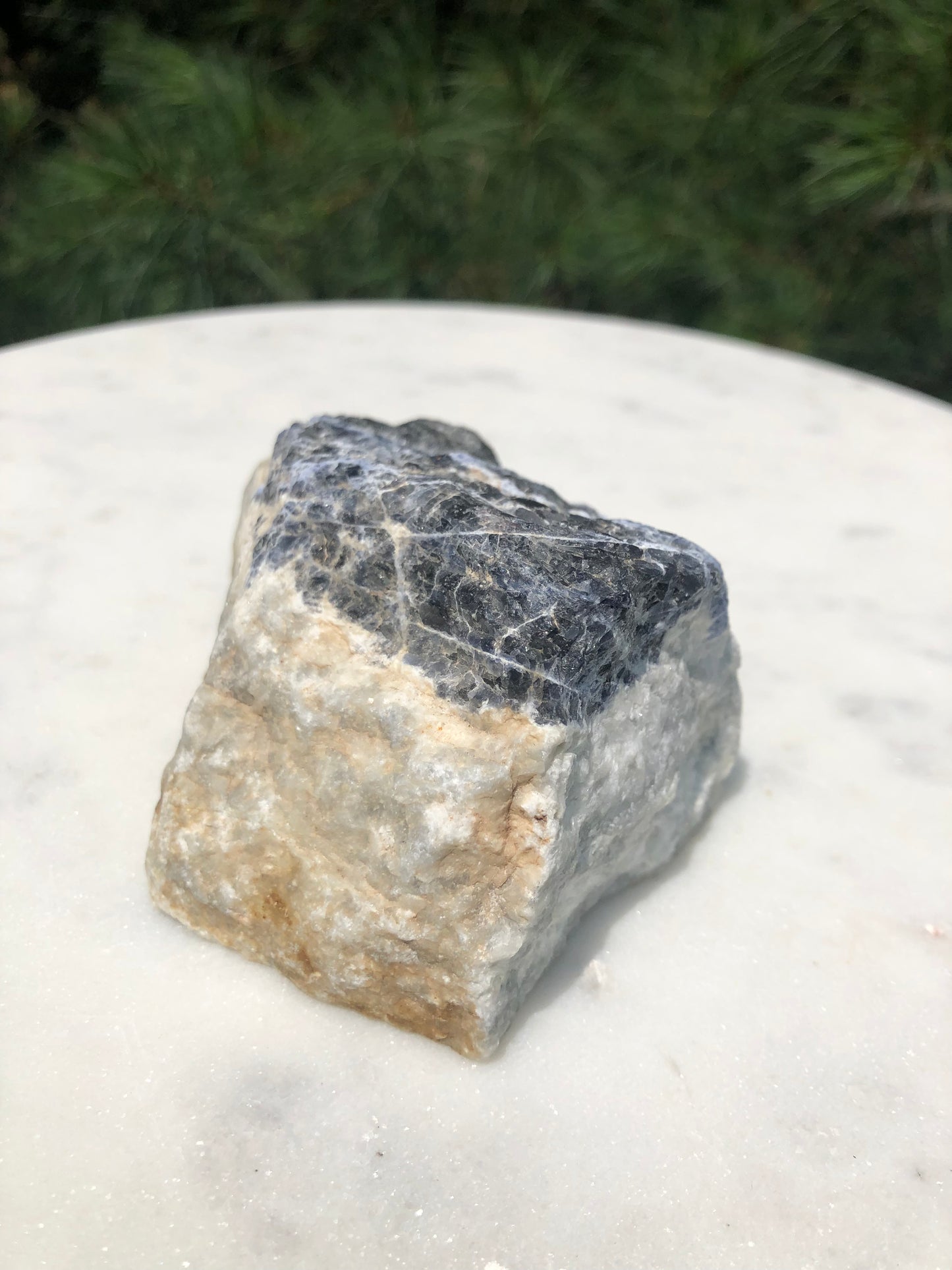 Raw Natural Brazilian Sodalite Crystal