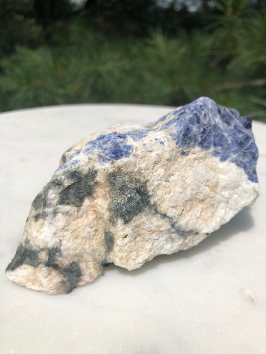 Brazilian Sodalite Crystal