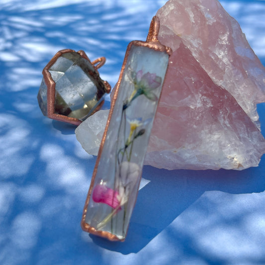 Wildflower Selenate Necklace