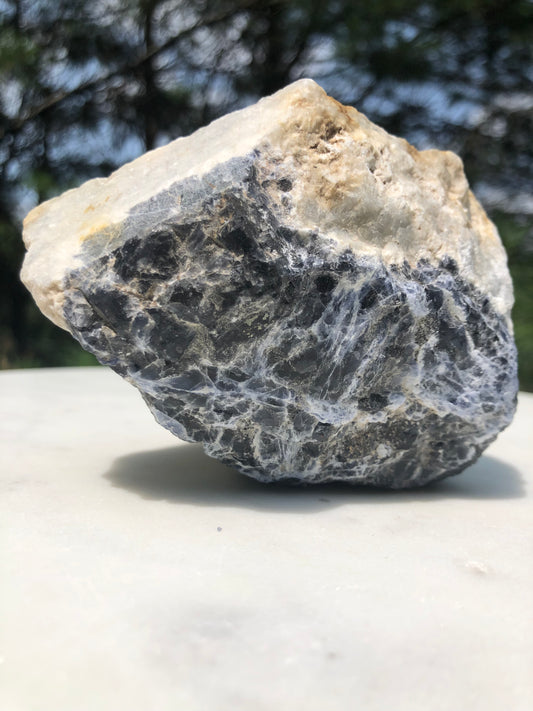 Raw Natural Brazilian Sodalite Crystal