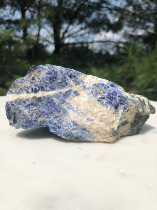 Brazilian Sodalite Crystal