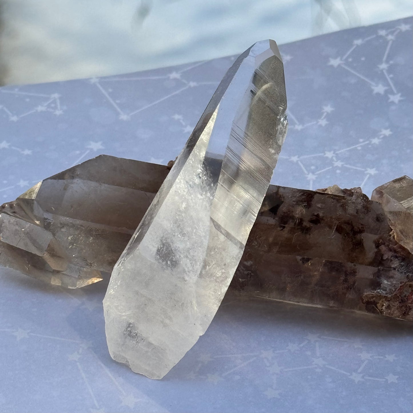 Healing HandHeld Lemurian Seed Crystal