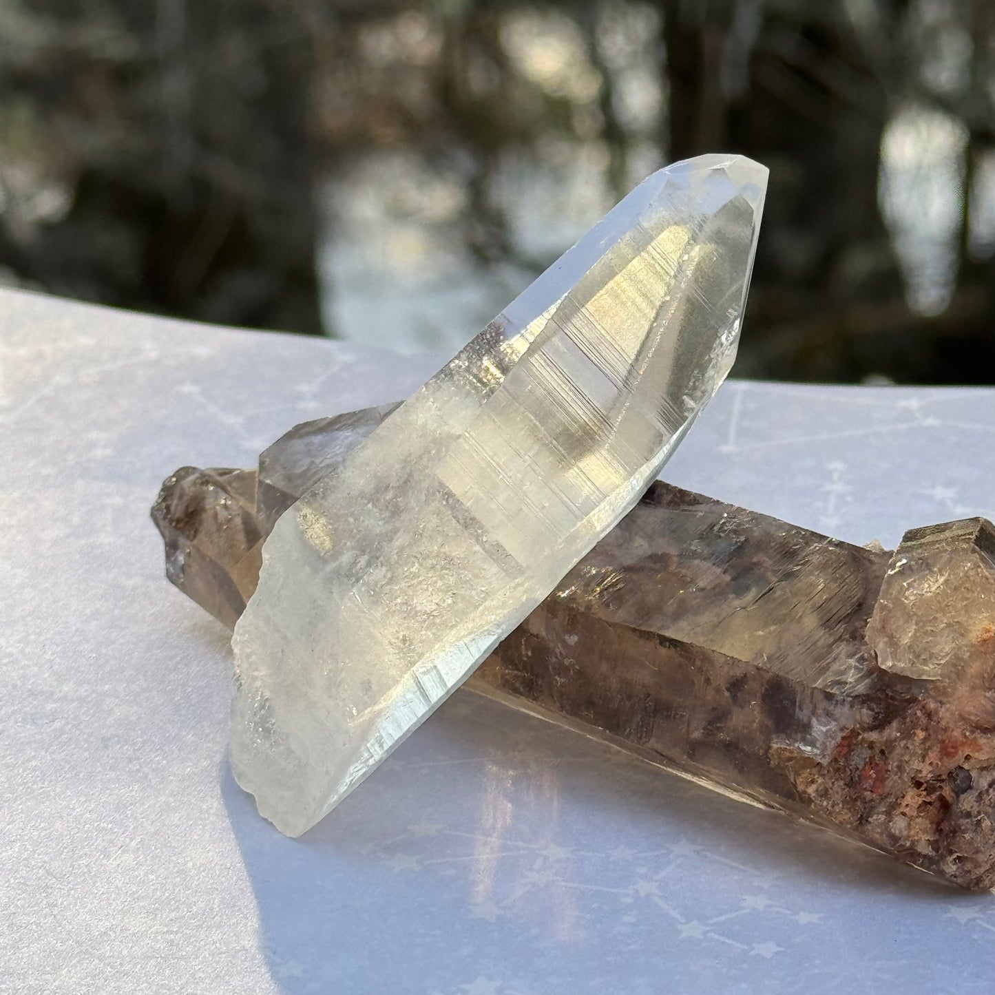 Healing HandHeld Lemurian Seed Crystal