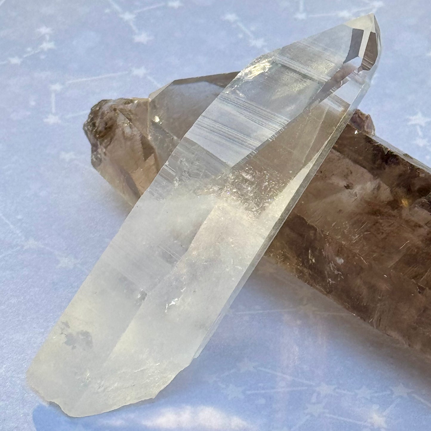 Healing HandHeld Lemurian Seed Crystal