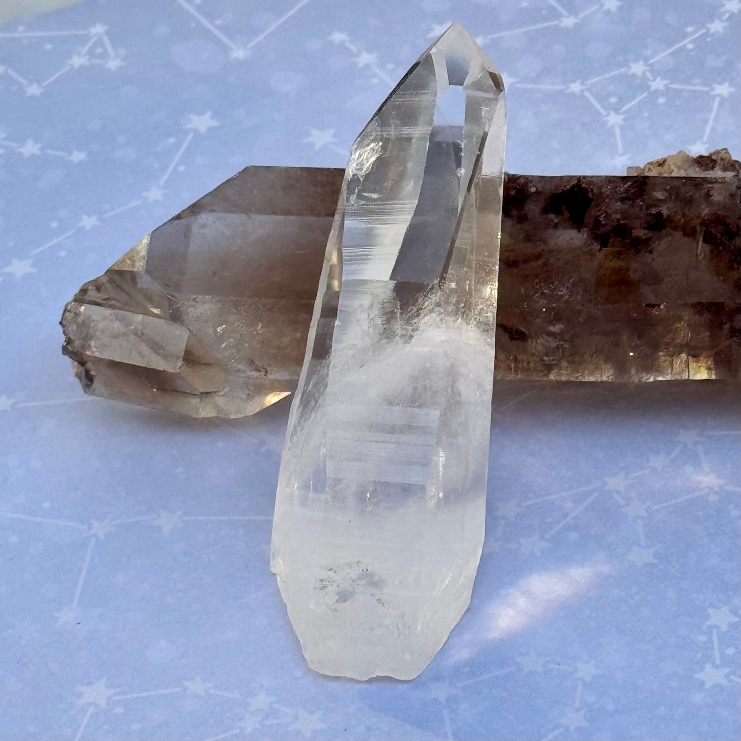 Healing HandHeld Lemurian Seed Crystal