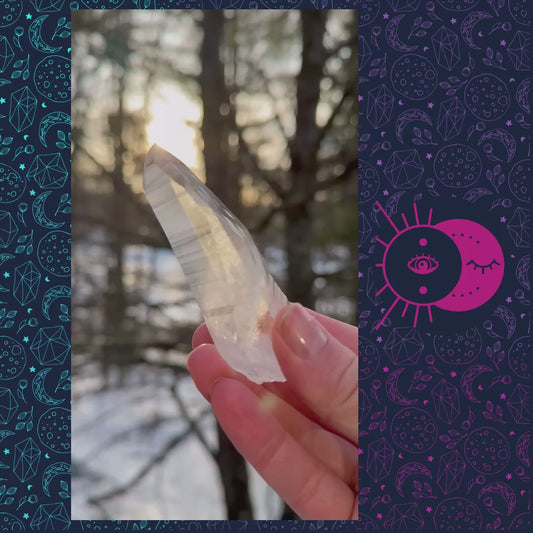 Healing HandHeld Lemurian Seed Crystal