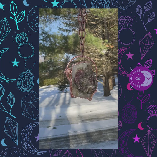 Starry Tourmaline Necklace