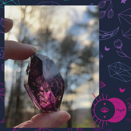 Smoky Amethyst Crystal