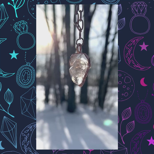 Herkimer Diamond Necklace