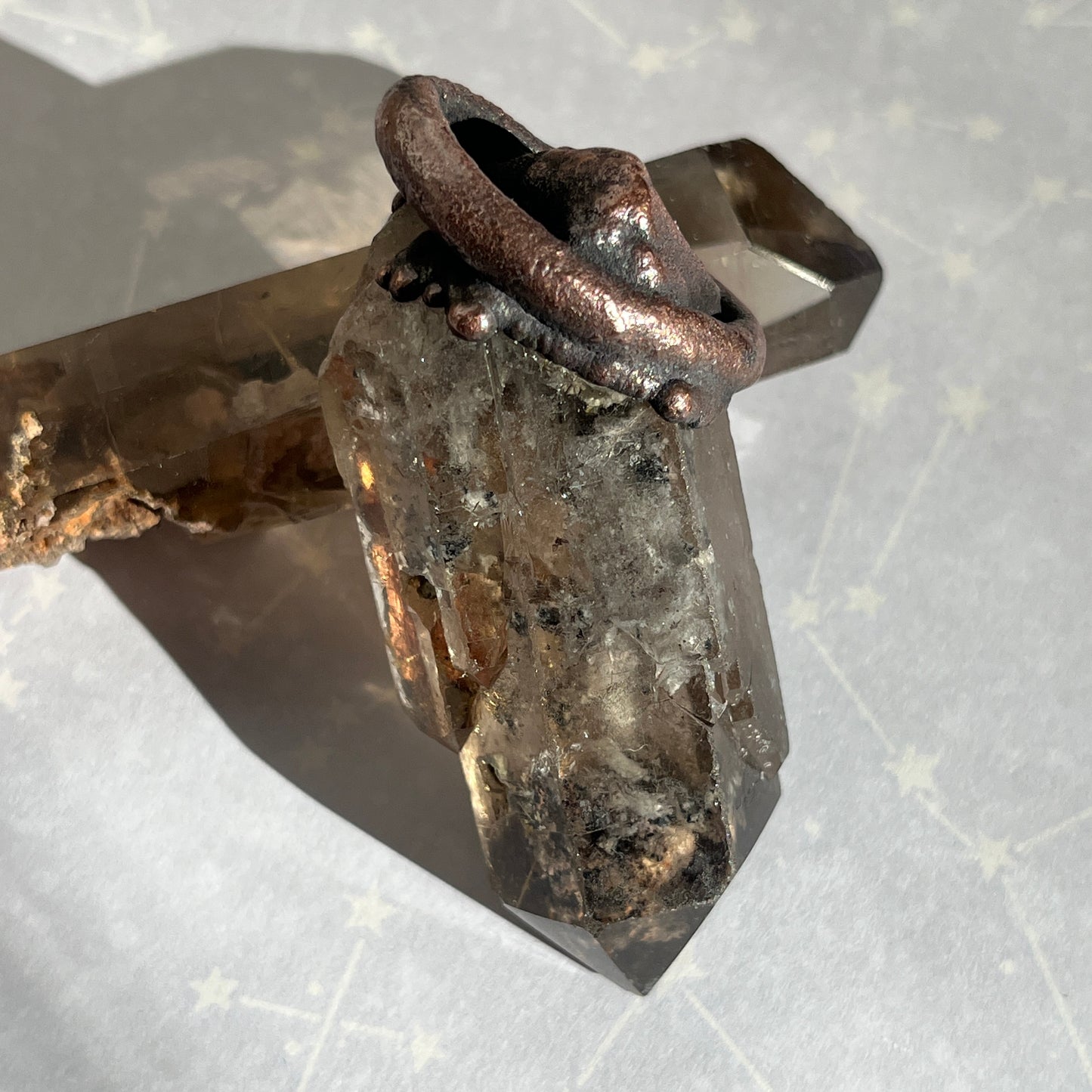 Smoky Garden Quartz