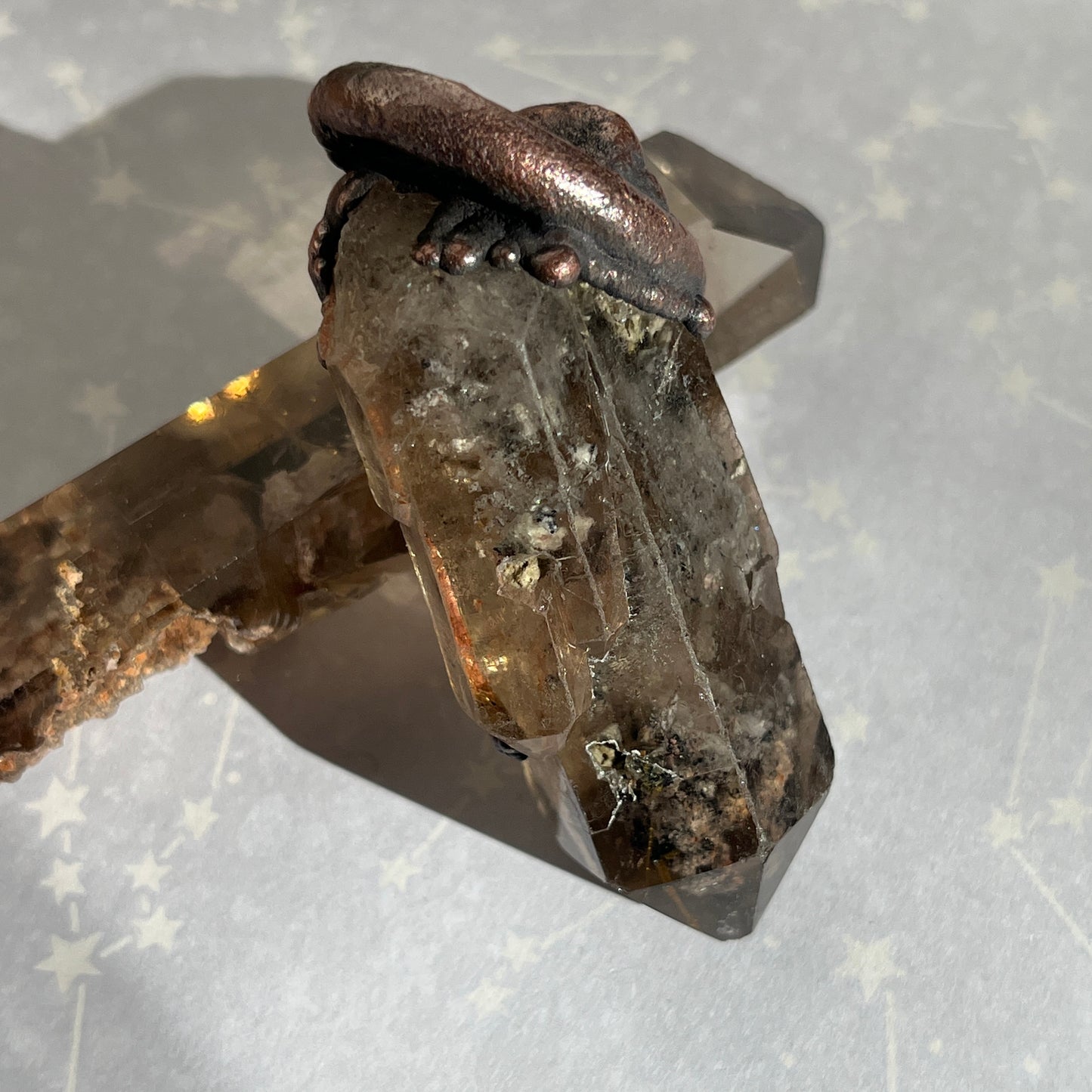 Smoky Garden Quartz