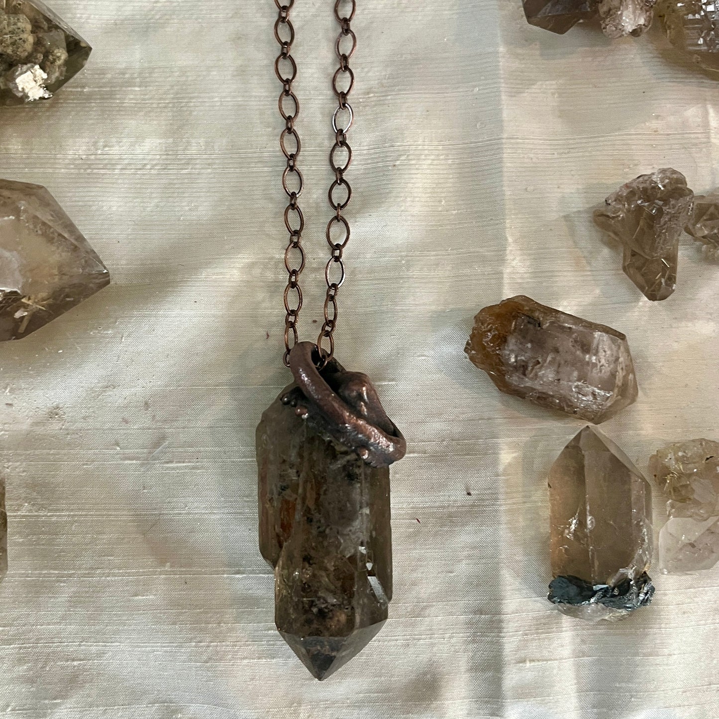 Smoky Garden Quartz