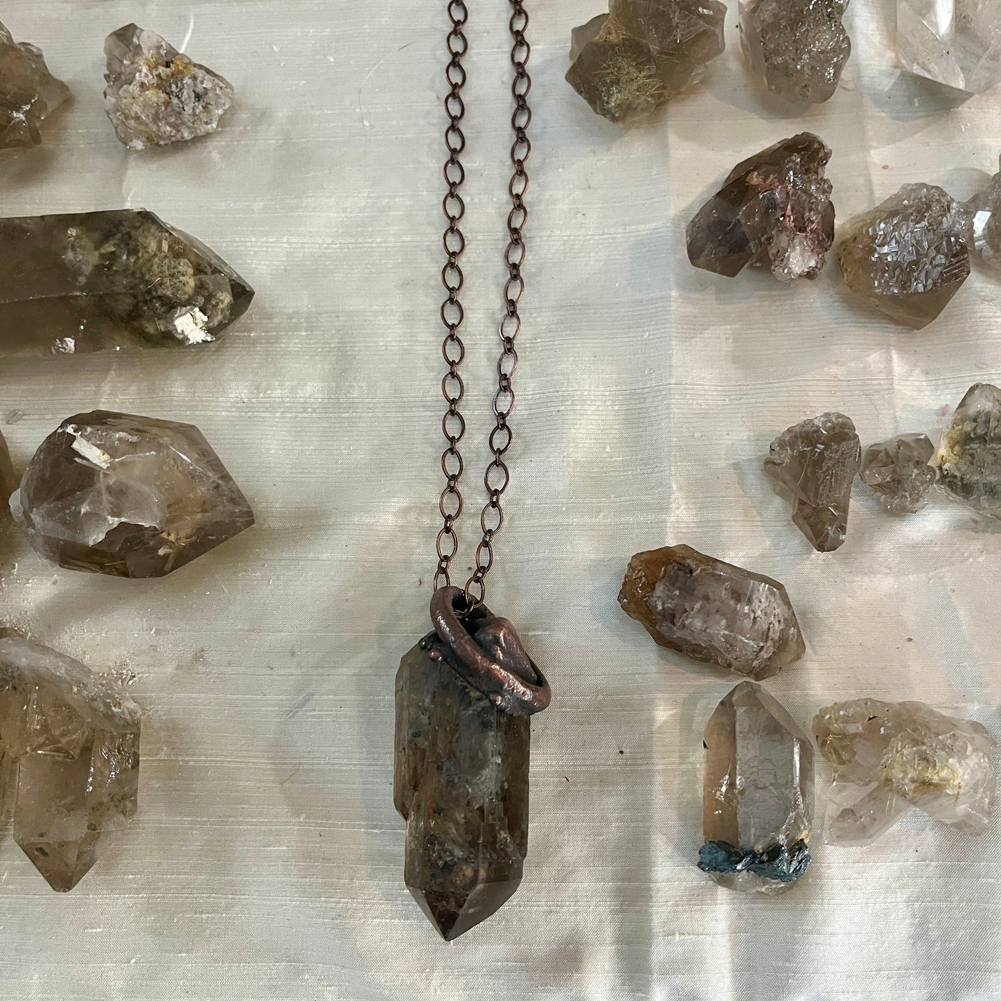 Smoky Garden Quartz