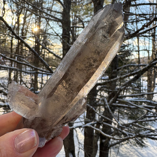 large healing crystal point from Brazil