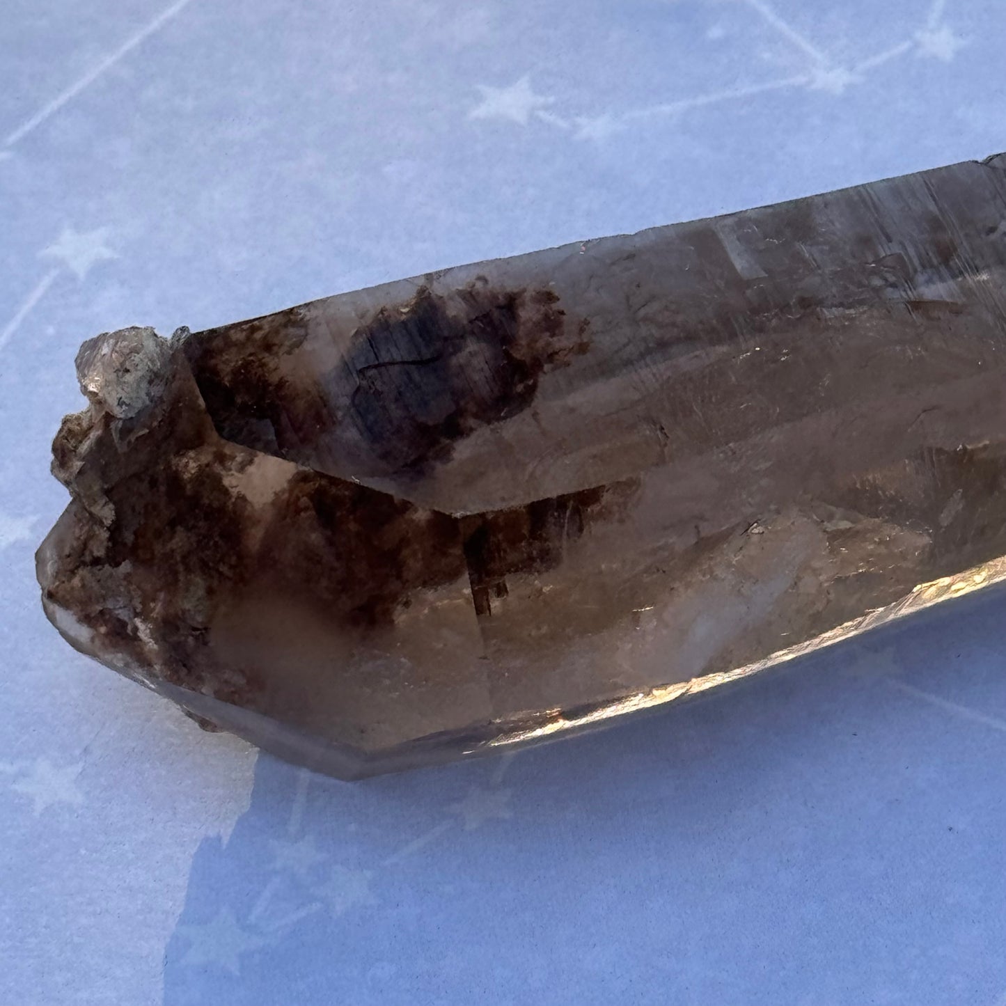 Smoky Lodalite Crystal Point