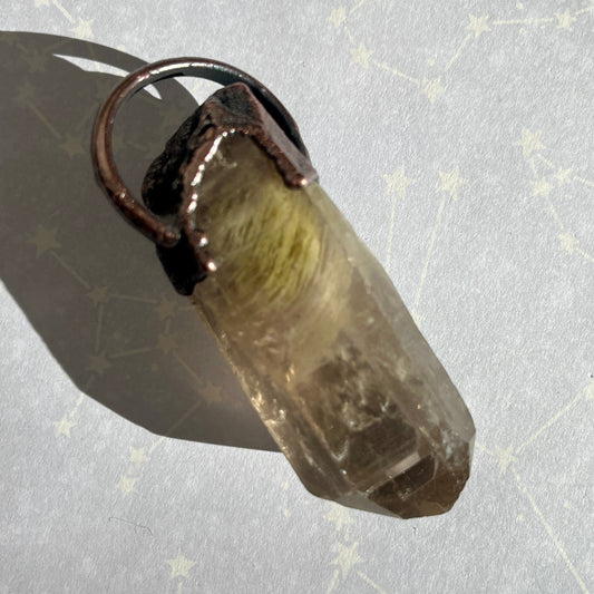 Garden Quartz Necklace