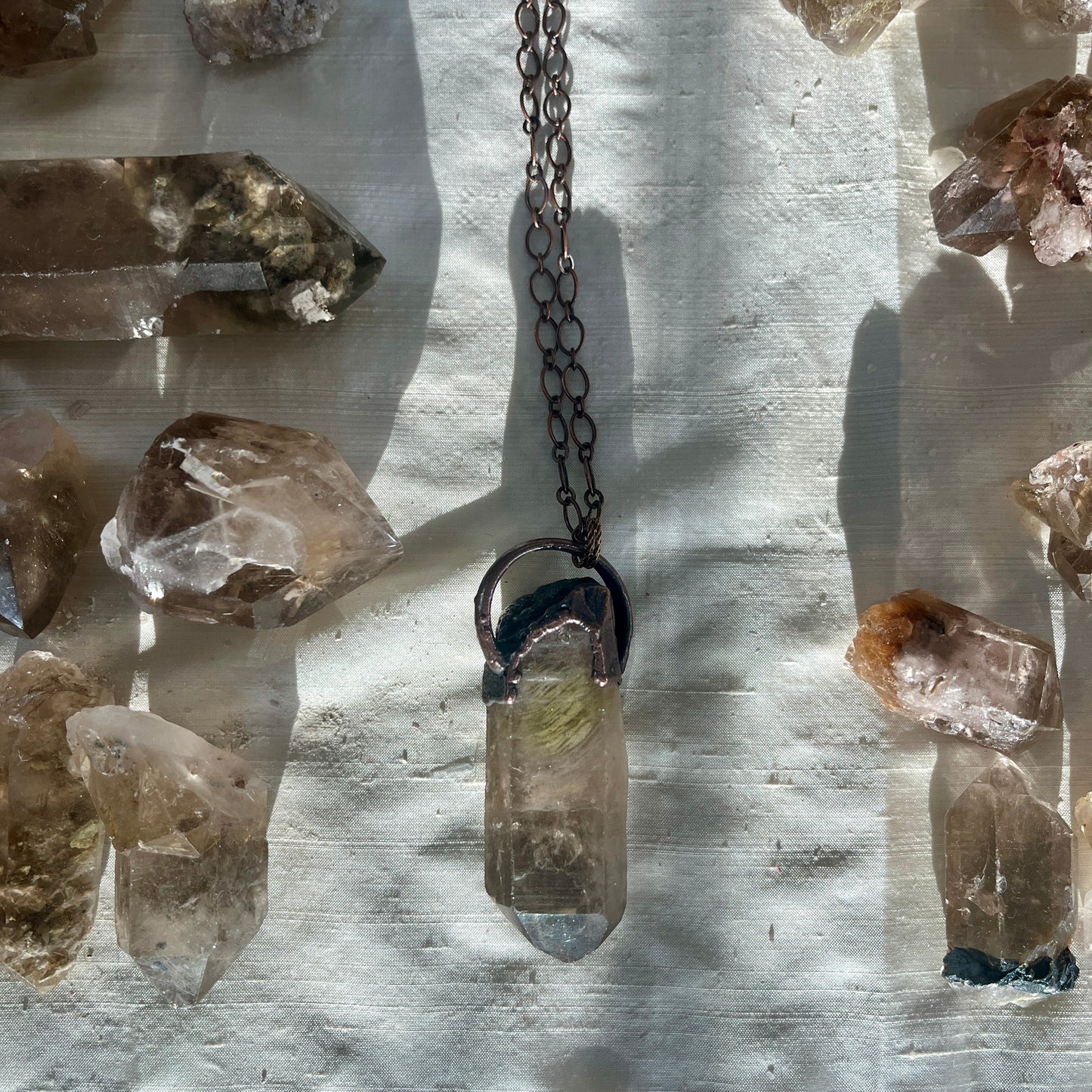 Garden Quartz Necklace