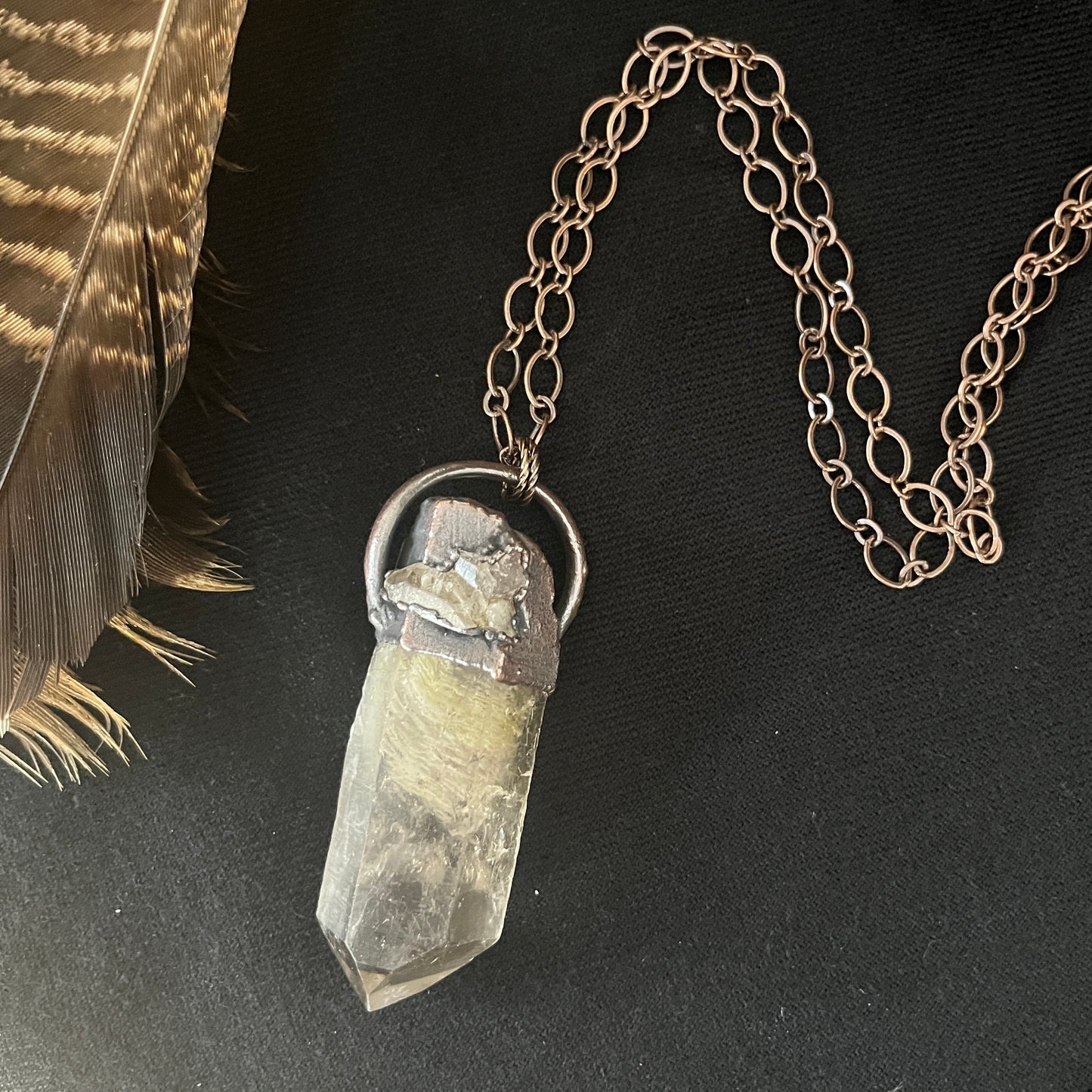 Garden Quartz Necklace