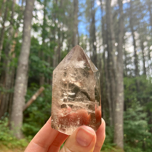 healing crystal smoky quartz