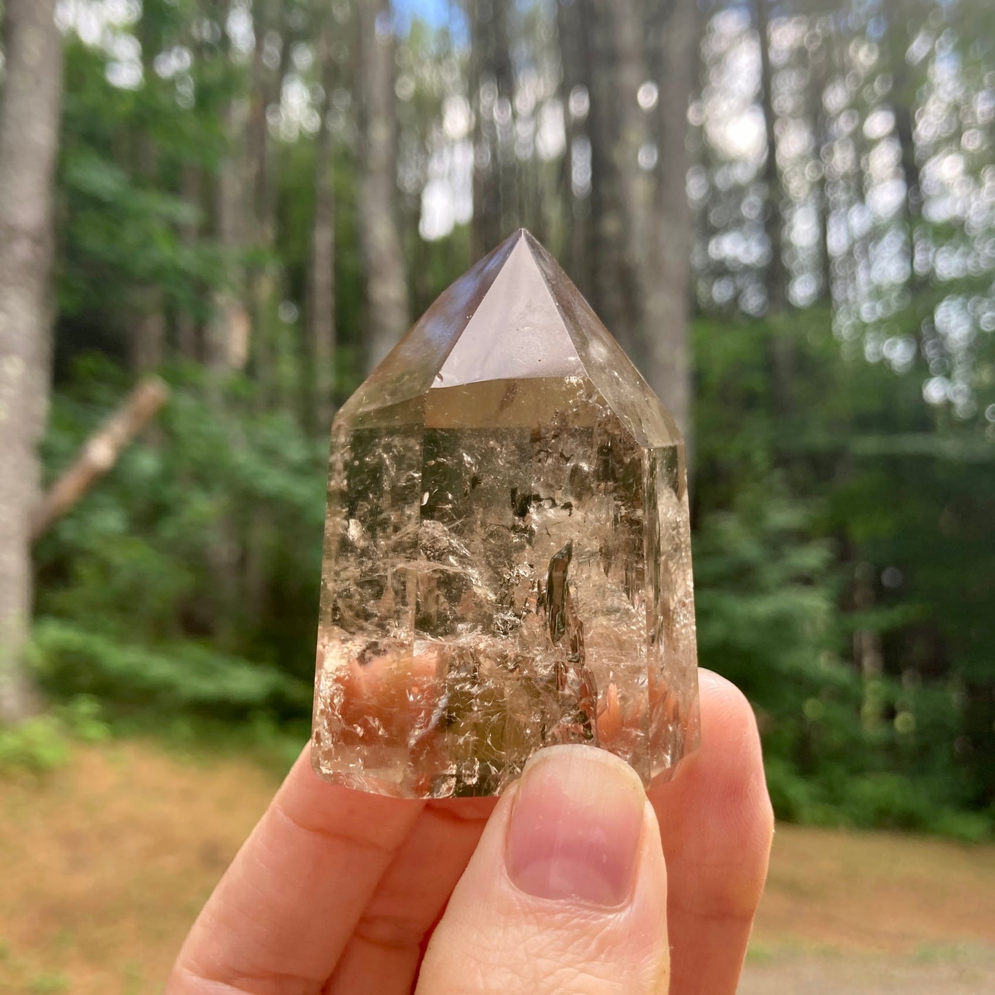 Smoky Quartz Point