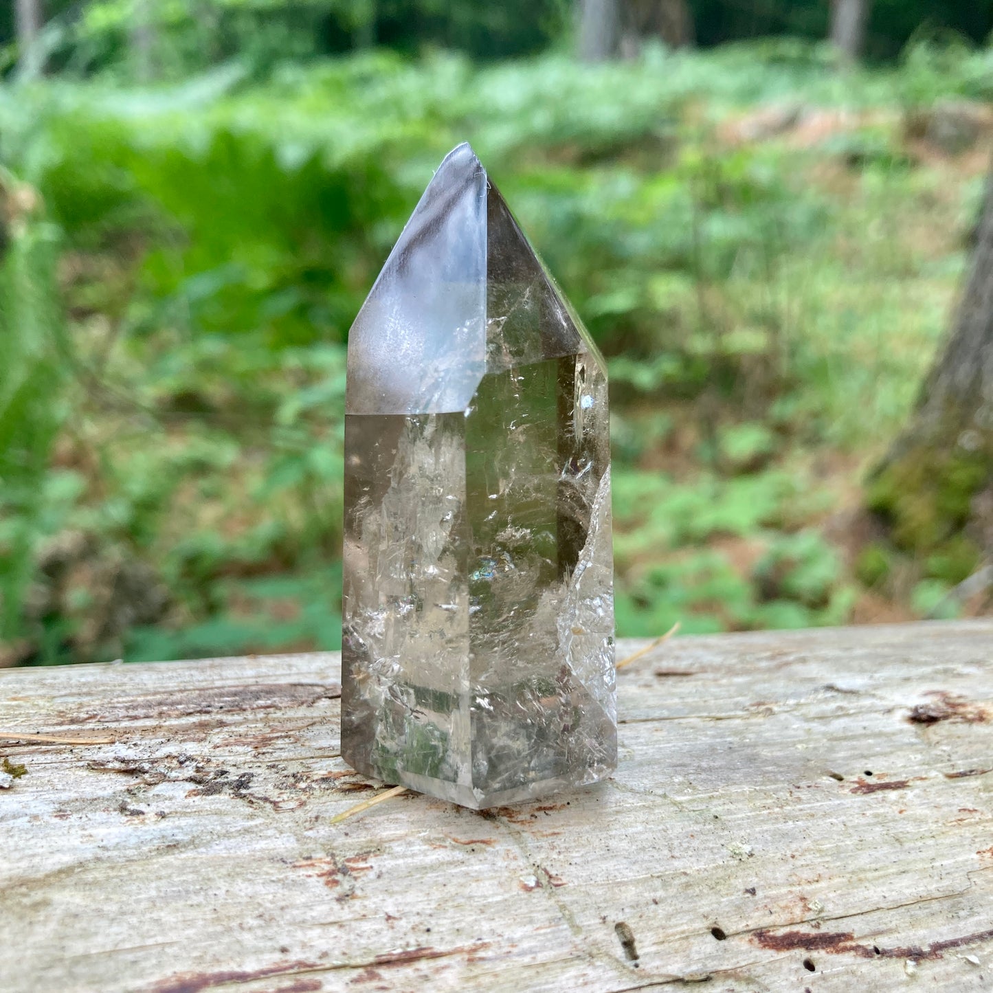 Smoky Quartz Point