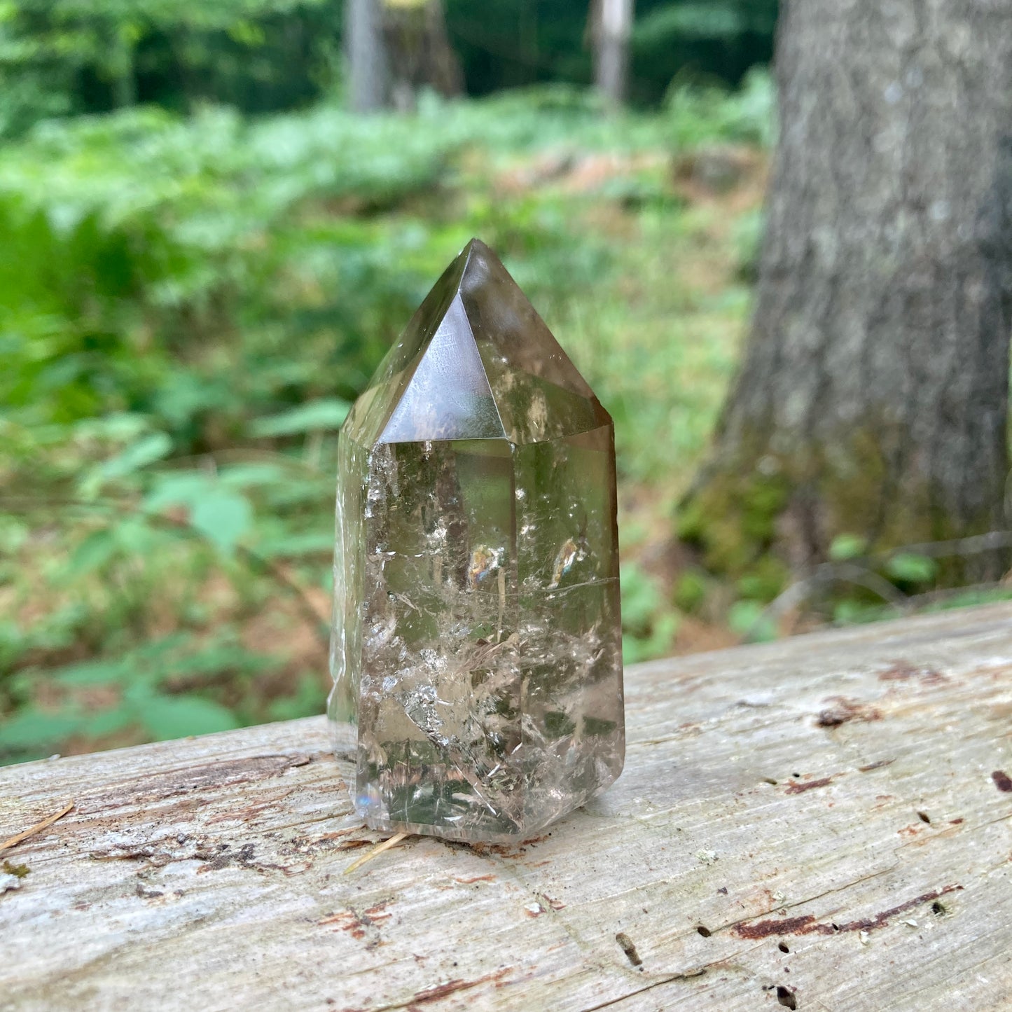 Smoky Quartz Point