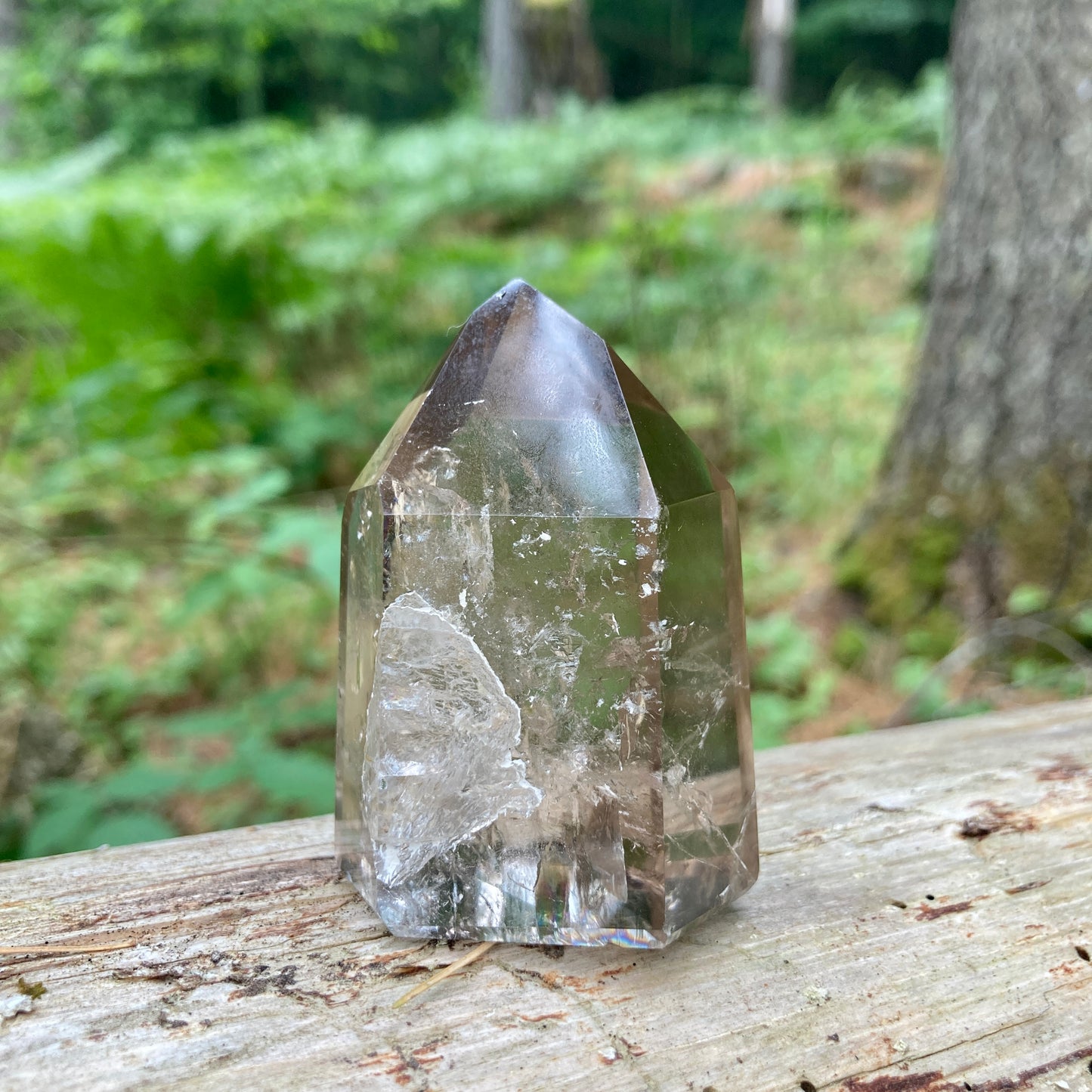 Smoky Quartz Point