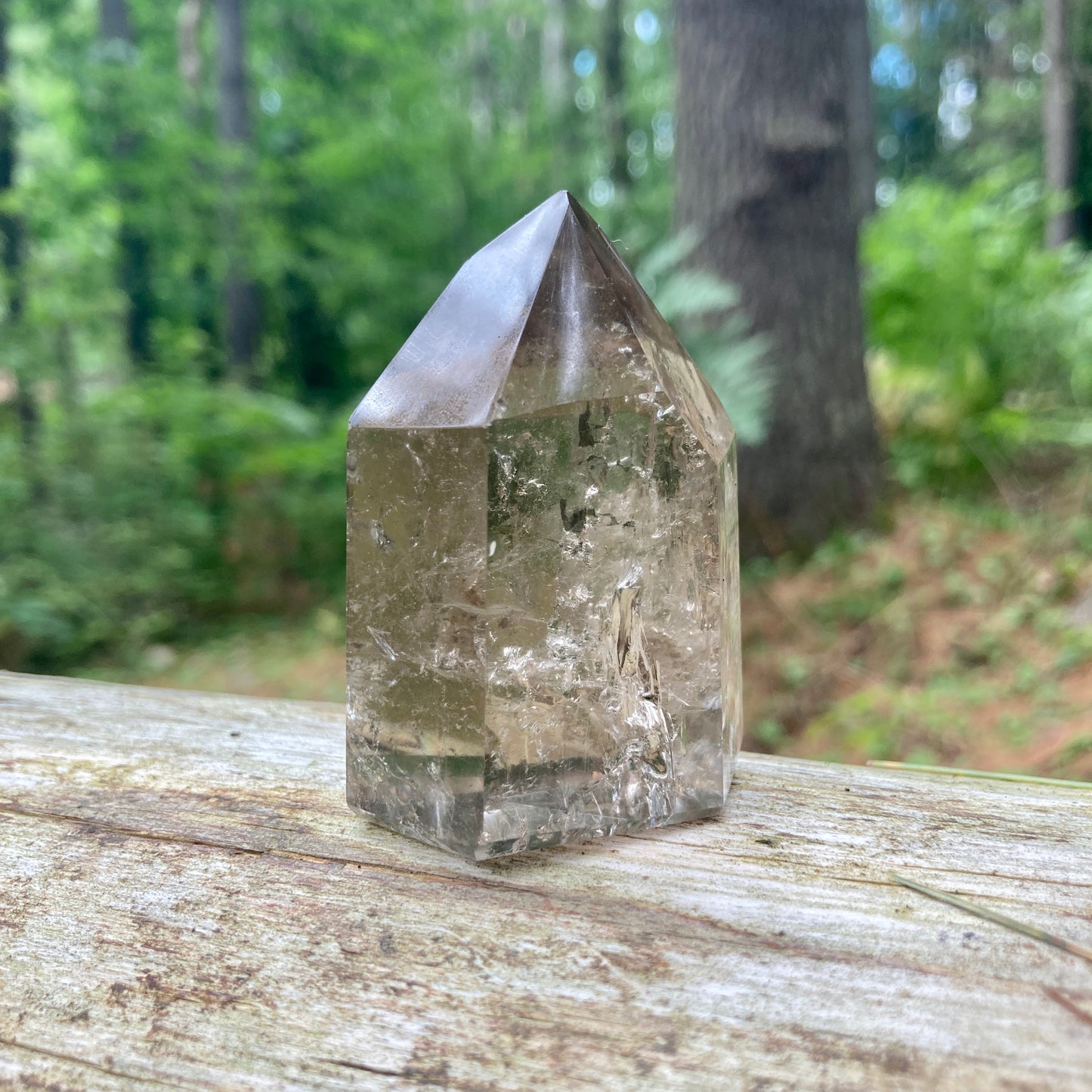 Smoky Quartz Point