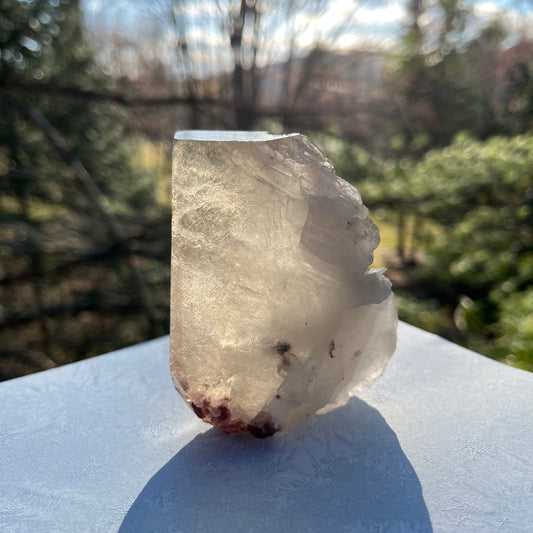 Brazilian Citrine and Lepidolite Specimen