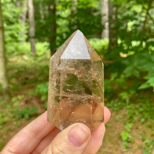 beautiful smoky quartz point