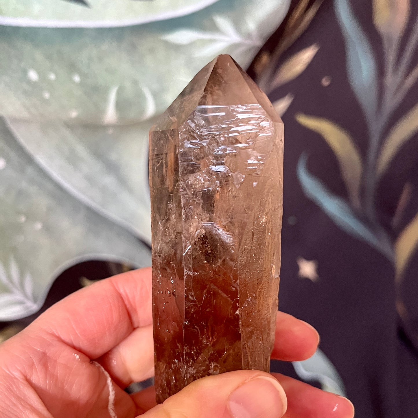 Ethereal Smoky Quartz Crystal