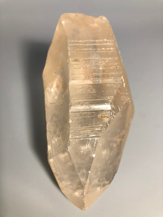 5" Long Lemurian Seed Quartz Clear Laser Point