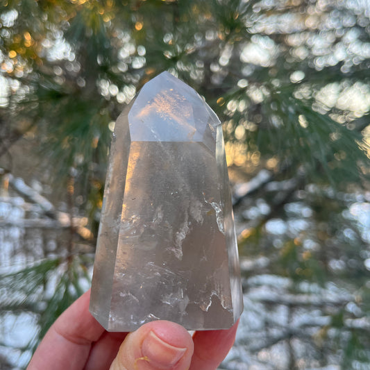 Brazilian Garden Quartz crystal