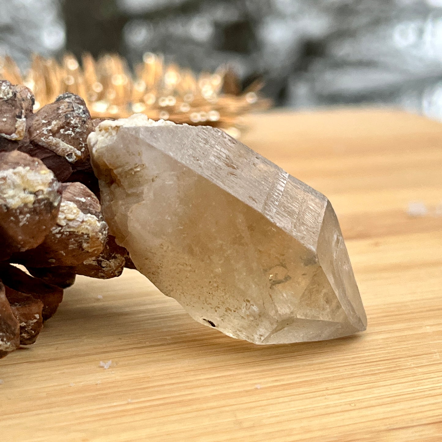 Potent Citrine Crystal