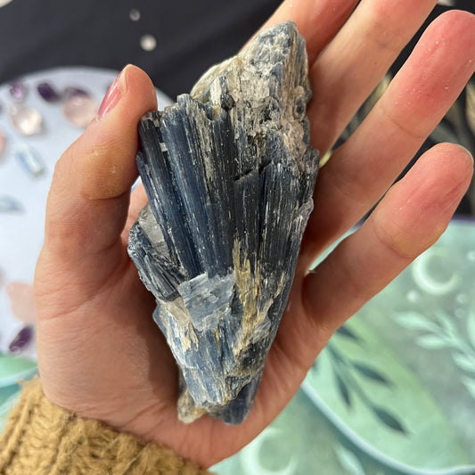 Blue Kyanite Chakra Stone