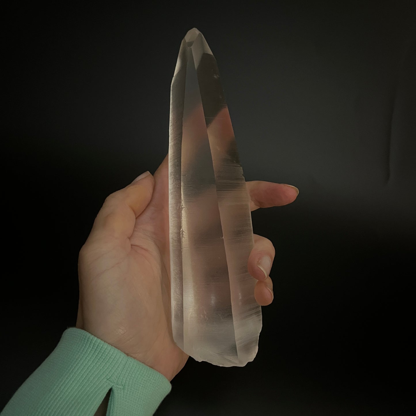 Lightbeam Lemurian Seed Crystal