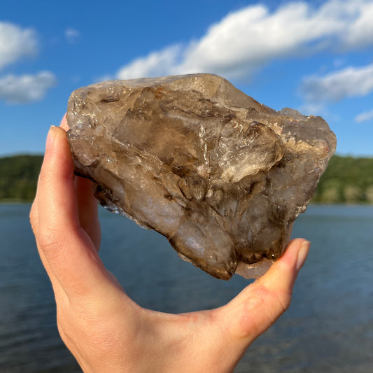 Smoky Citrine Elestial