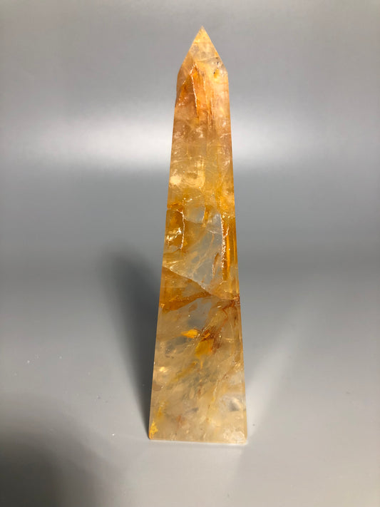 Brazilian Golden Healer Obelisk Tower