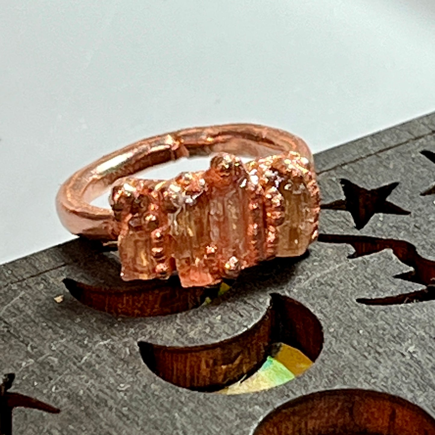 6.5 Golden Topaz Ring