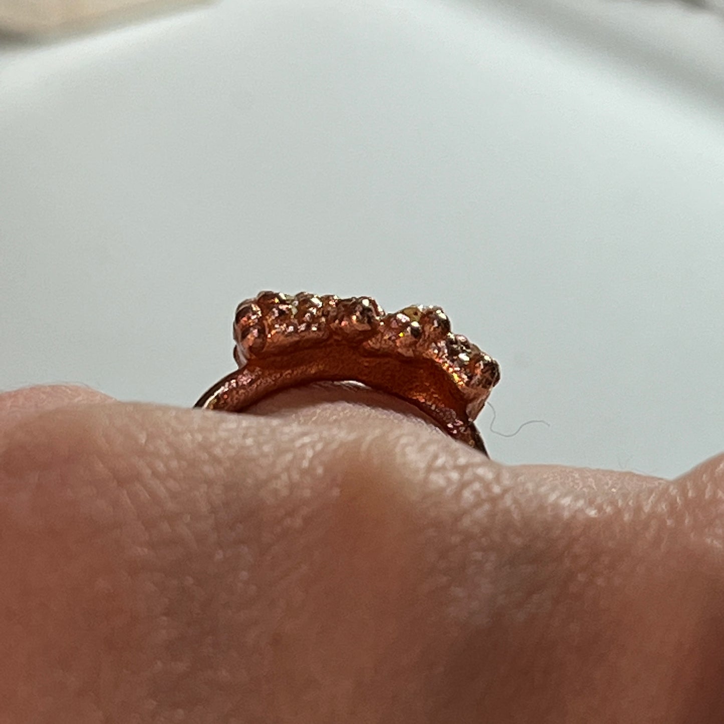 6.5 Golden Topaz Ring