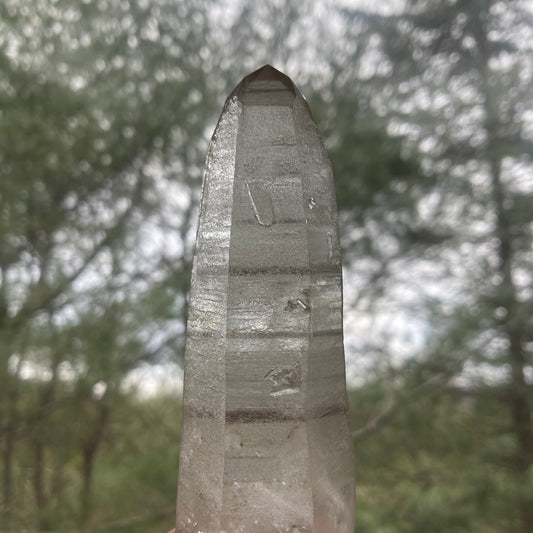 Invoke Lemurian Seed Quartz Crystal Point