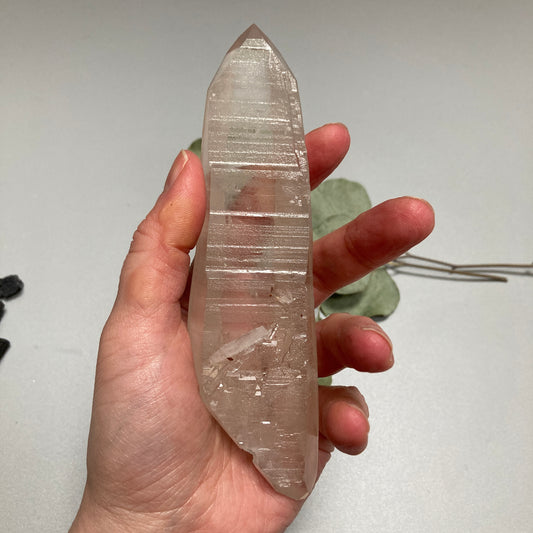 Invoke Lemurian Seed Quartz Crystal Point