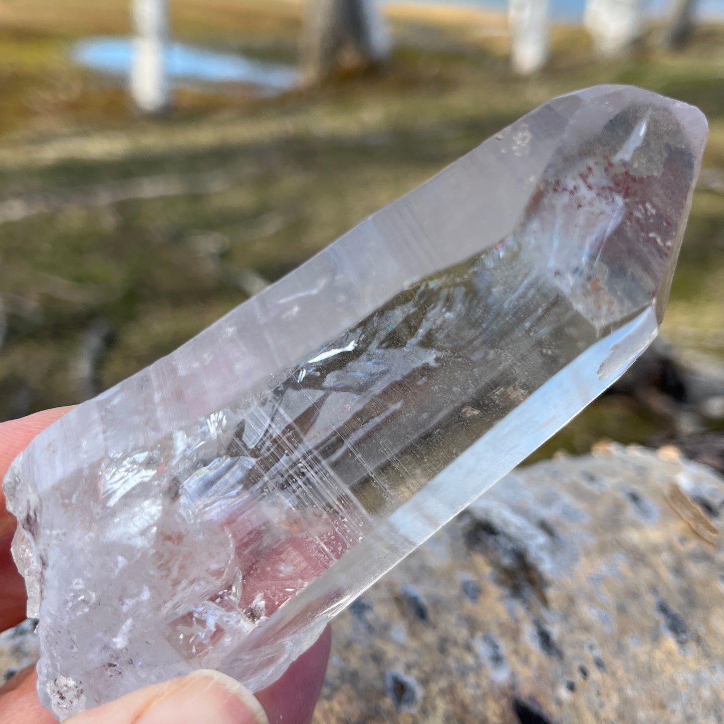 Handheld Lemurian Seed Point