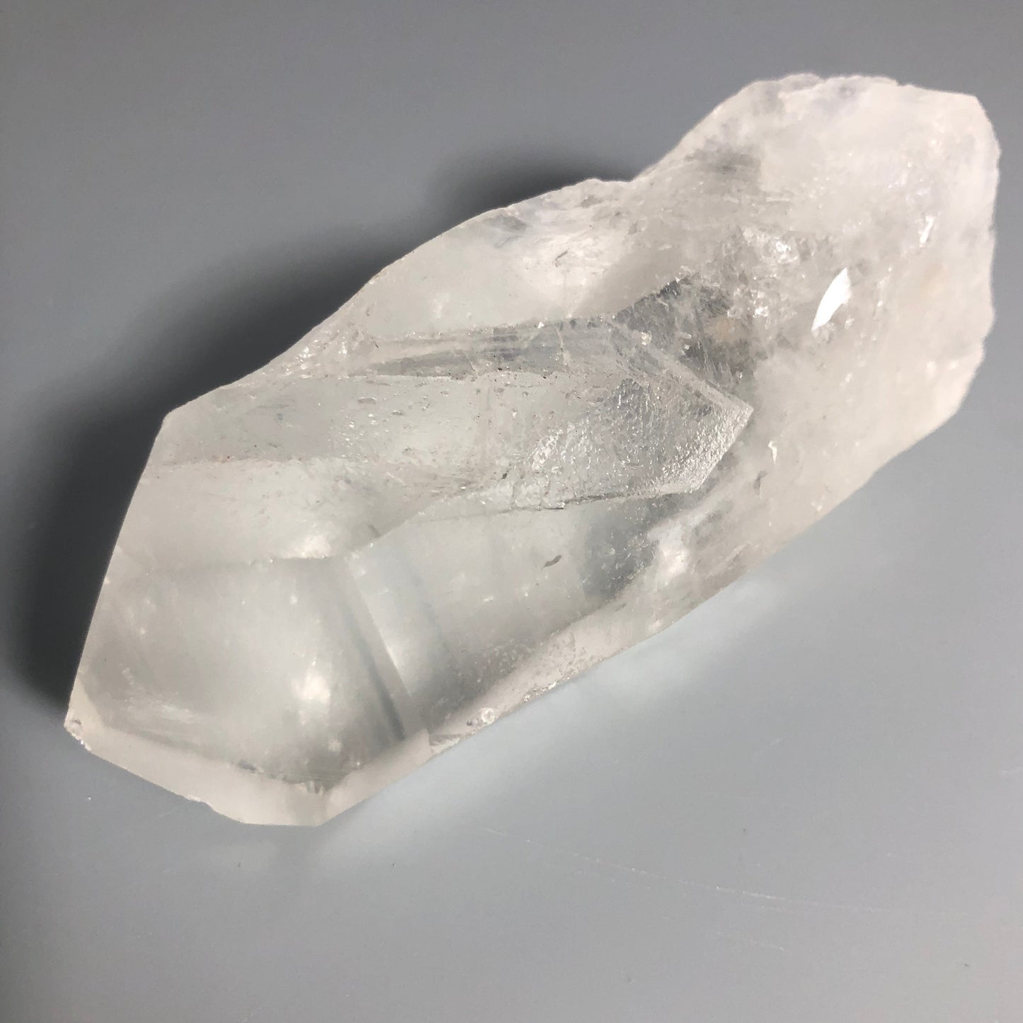 Indigo Energy Lemurian Seed Quartz Crystal