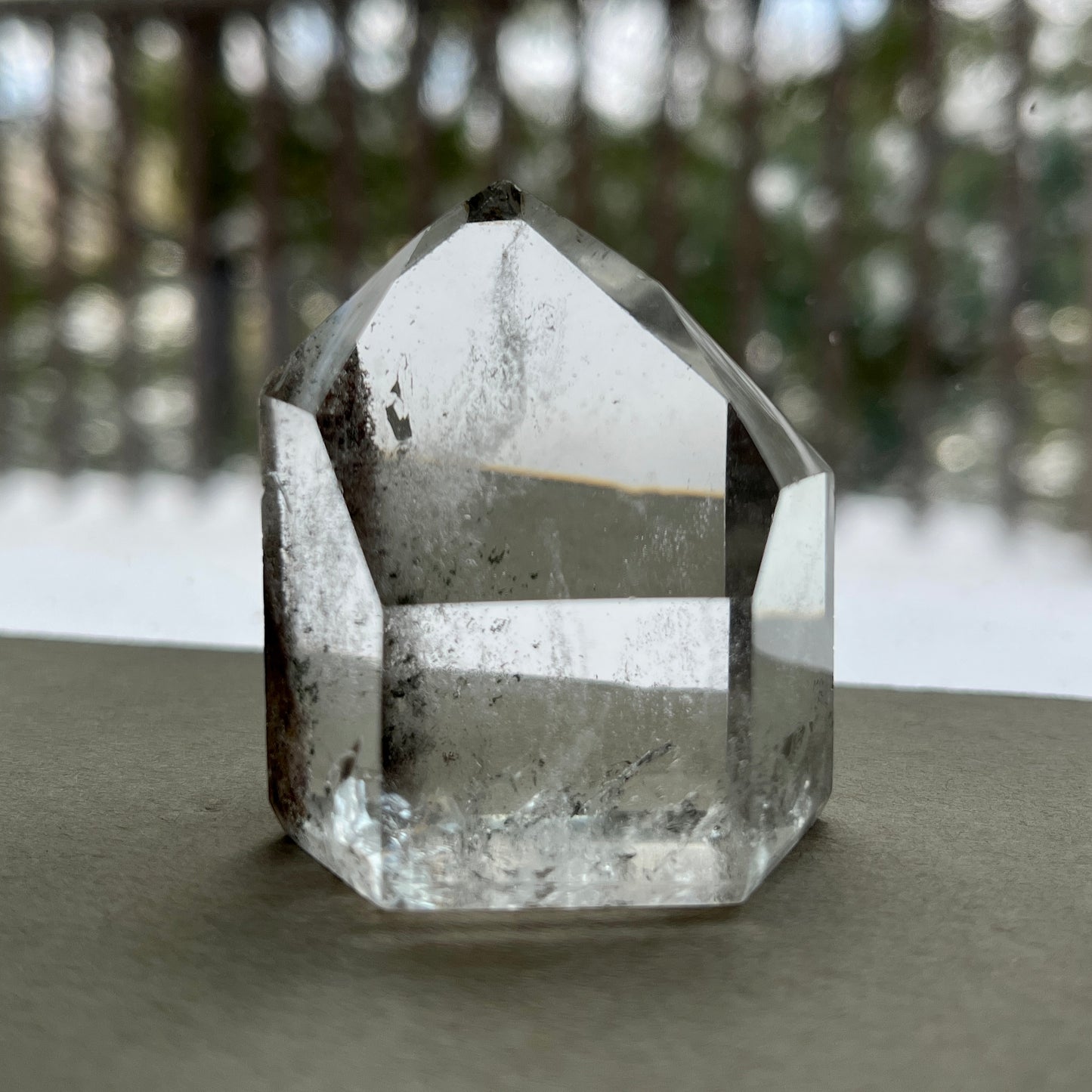 quartz for crystal altar meditation studio yoga mat or nightstand