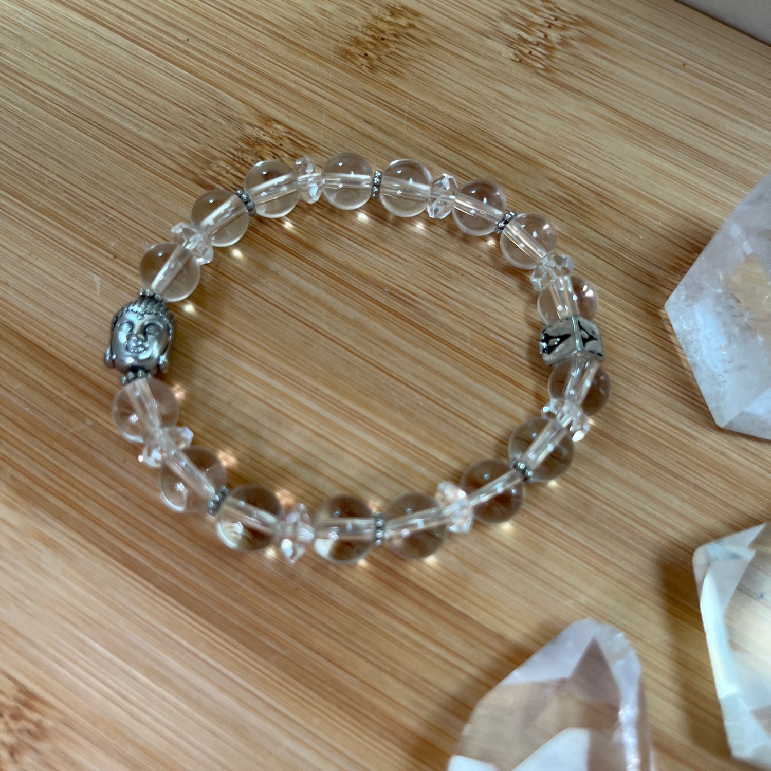Bjux – Colorful crystal beads double stacked bracelet sweet transparent  love bracelet | Love bracelets, Crystal beads, Bracelet stack