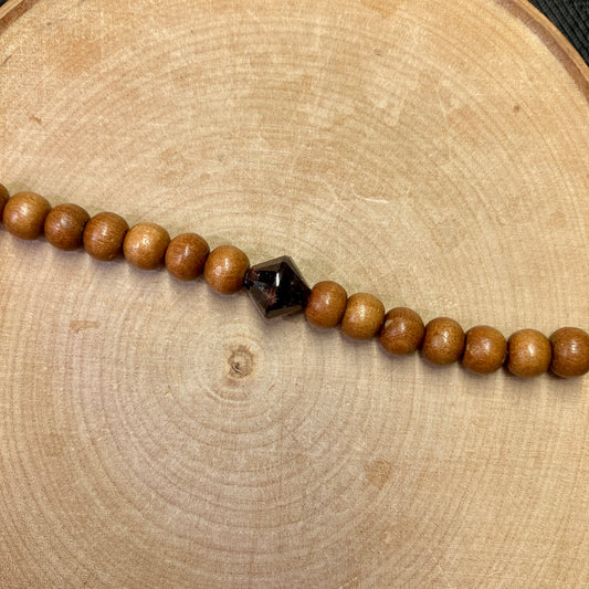 chakra crystal mala bracelet