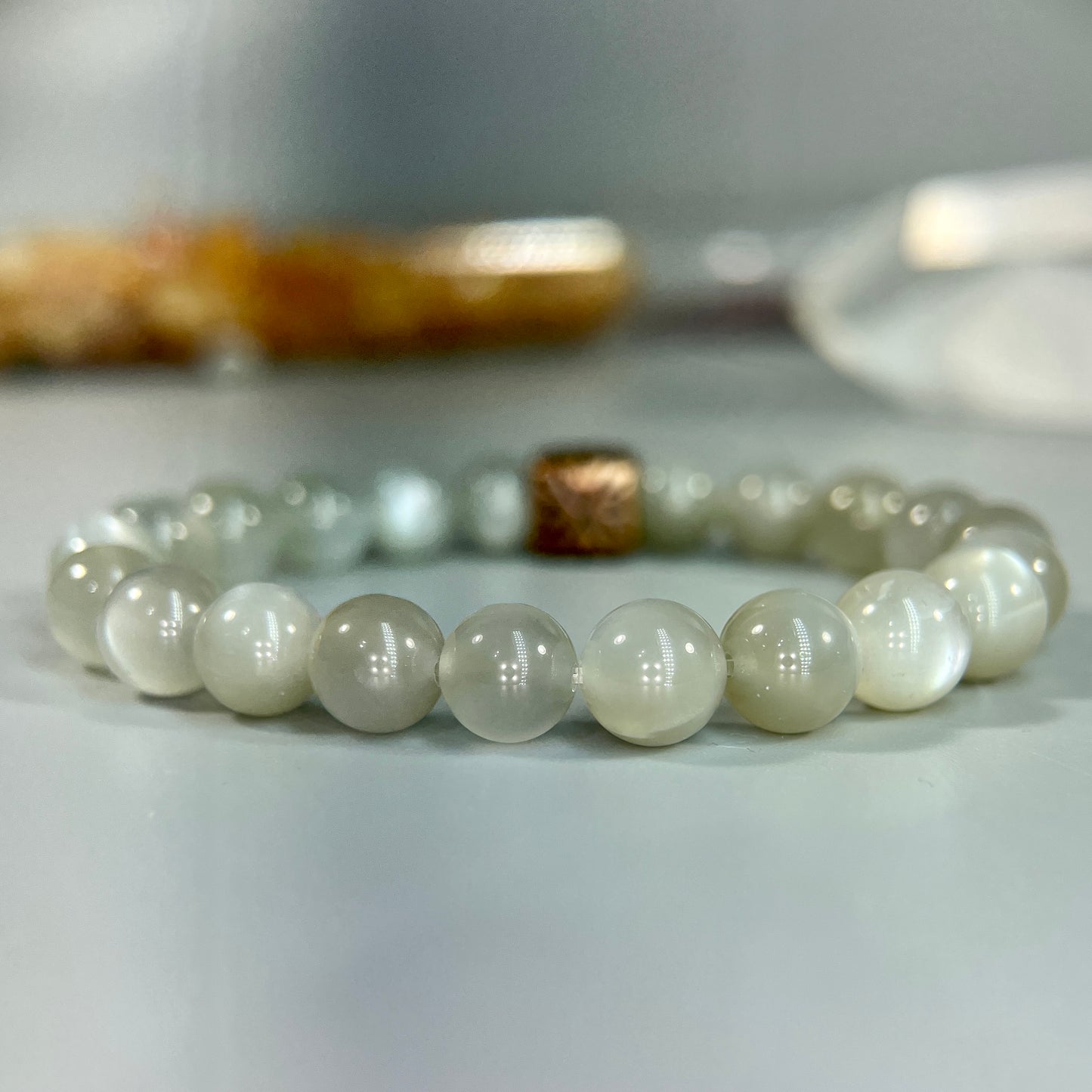 Moonstone Crystal Bracelet
