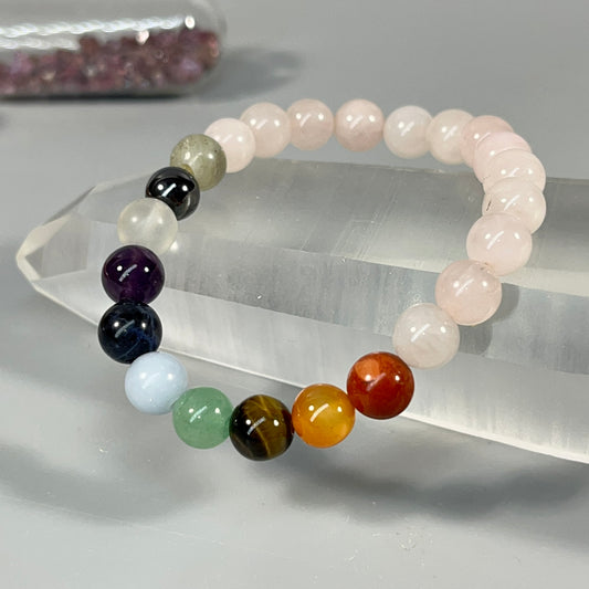 Rainbow Chakra Bracelet
